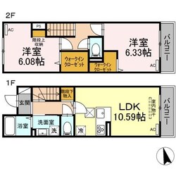 （仮）杉並区高井戸東2丁目PJの物件間取画像